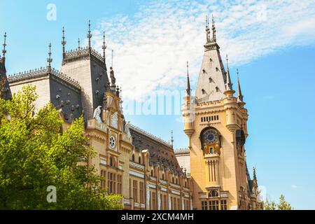 Kulturpalast in Iasi Stockfoto