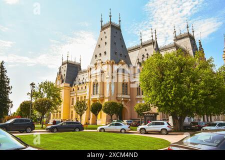 Kulturpalast in Iași Stockfoto