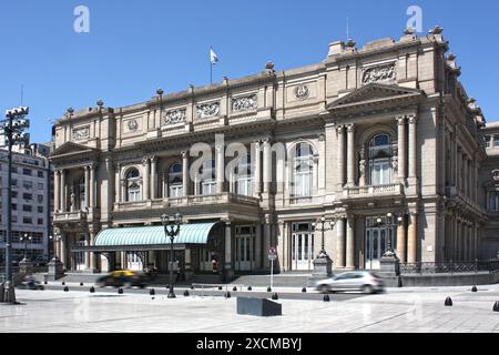 Teatro Colón, Buenos Aires Stockfoto