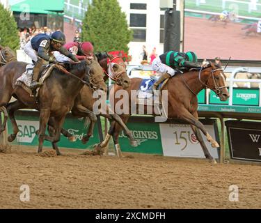 Mai 2024 Samstag Geht Churchill Downs Ins Kentucky Derby Stockfoto