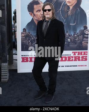 Los Angeles, USA. Juni 2024. Norman Reedus kommt am Montag bei DER BIKERIDERS Los Angeles Premiere im TCL Chinese Theatre in Hollywood, CA. Juni 2024. (Foto: Sthanlee B. Mirador/SIPA USA) Credit: SIPA USA/Alamy Live News Stockfoto