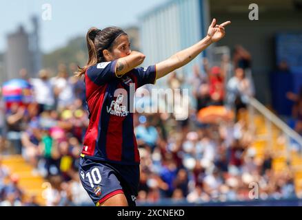 Alba Redondo neuer Spieler von Real Madrid und Mitglied der spanischen Nationalmannschaft Stockfoto