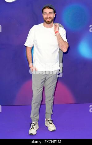 Lorenzo Licitra bei der Premiere des Animationsfilms Inside Out 2 / alles steht Kopf 2 im Space Cinema Moderno. ROM, 17.06.2024 *** Lorenzo Licitra bei der Premiere des Zeichentrickfilms Inside Out 2 alles steht Kopf 2 im Space Cinema Moderno Rome, 17 06 2024 Foto:XA.XM.xTinghinox/xFuturexImagex out 4668 Stockfoto