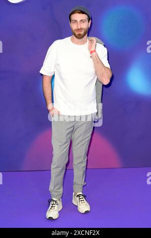 Lorenzo Licitra bei der Premiere des Animationsfilms Inside Out 2 / alles steht Kopf 2 im Space Cinema Moderno. ROM, 17.06.2024 *** Lorenzo Licitra bei der Premiere des Zeichentrickfilms Inside Out 2 alles steht Kopf 2 im Space Cinema Moderno Rome, 17 06 2024 Foto:XA.XM.xTinghinox/xFuturexImagex out 4667 Stockfoto