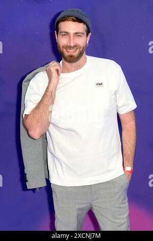 Lorenzo Licitra bei der Premiere des Animationsfilms 'Inside Out 2 / alles steht Kopf 2' im Space Cinema Moderno. Rom, 17.06.2024 Stockfoto