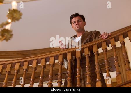 Der Wolf der Wall Street Jahr : 2013 USA Regie: Martin Scorsese Leonardo DiCaprio Stockfoto