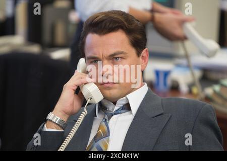 Der Wolf der Wall Street Jahr : 2013 USA Regie: Martin Scorsese Leonardo DiCaprio Stockfoto