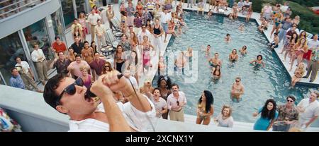 Der Wolf der Wall Street Jahr : 2013 USA Regie: Martin Scorsese Leonardo DiCaprio Stockfoto