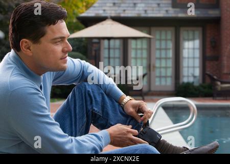 Der Wolf der Wall Street Jahr : 2013 USA Regie: Martin Scorsese Leonardo DiCaprio Stockfoto