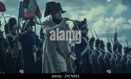 Napoléon Jahr : 2023 USA / Großbritannien Regie: Ridley Scott Joaquin Phoenix Stockfoto