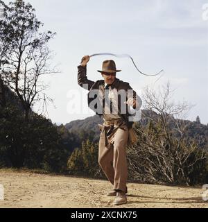 Indiana Jones und der letzte Kreuzzug Jahr : 1989 USA Regie : Steven Spielberg Harrison Ford Stockfoto