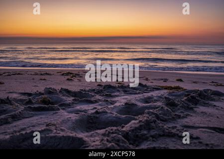 Sandwege Stockfoto