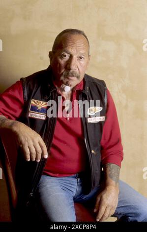 Ralph Hubert Sonny Barger - Datum : 20040401 ©John Foley/Opale.Photo Stockfoto