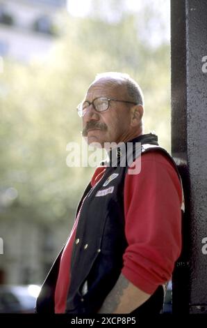 Ralph Hubert Sonny Barger - Datum : 20040401 ©John Foley/Opale.Photo Stockfoto