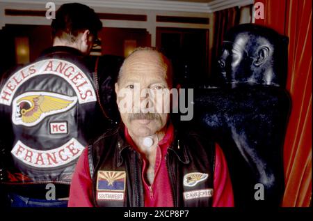 Ralph Hubert Sonny Barger - Datum : 20040401 ©John Foley/Opale.Photo Stockfoto