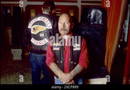 Ralph Hubert Sonny Barger - Datum : 20040401 ©John Foley/Opale.Photo Stockfoto