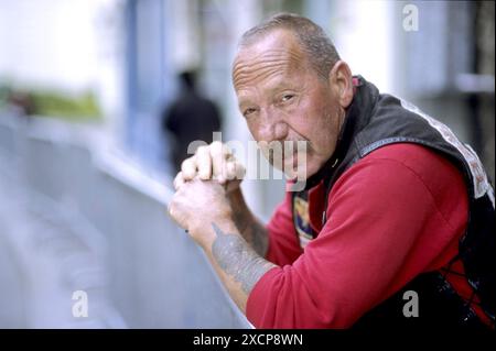 Ralph Hubert Sonny Barger - Datum : 20040401 ©John Foley/Opale.Photo Stockfoto