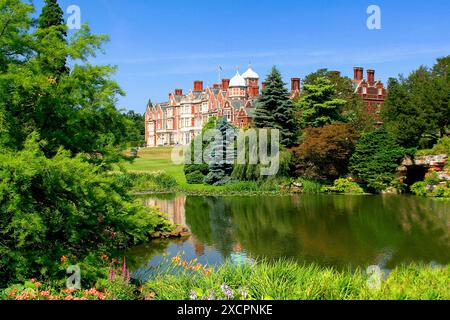 Sandringham House and Gardens, Norfolk, Großbritannien Stockfoto