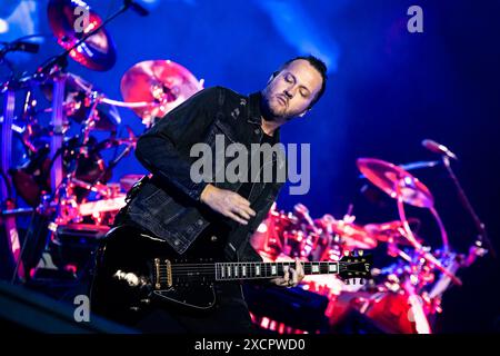 Italien, 12. Juni 2024 Evanescence Live im Fiera Milano Live, RHO - Mailand, © Luna La Chimia / Alamy Stockfoto