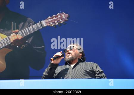 Leipzig, Deutschland. Juni 2024. Portugal gegen Tschechische Republik, UEFA-Fußball-Europameisterschaft in Leipzig, Deutschland, 18. Juni 2024 Credit: Independent Photo Agency/Alamy Live News Stockfoto