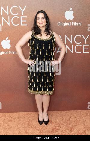 17. Juni 2024, New York, New York, Vereinigte Staaten: Lily Gladstone nimmt an der Premiere von „Fancy Dance“ von Apple Original Film im Directors Guild of America Theater in New York Teil (Bild: © Lev Radin/Pacific Press via ZUMA Press Wire) NUR ZUR REDAKTIONELLEN VERWENDUNG! Nicht für kommerzielle ZWECKE! Stockfoto