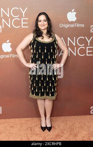 Lily Gladstone besucht am 17. Juni 2024 die Premiere von „Fancy Dance“ von Apple Original Film im Directors Guild of America Theater in New York Stockfoto