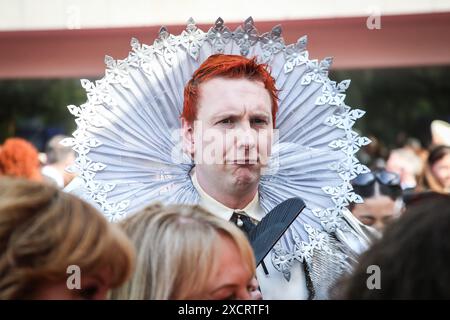 London, UK, 12. Mai 2024. Joe Lycett bei den BAFTA Television Awards 2024, Royal Festival Hall, London, UK Stockfoto