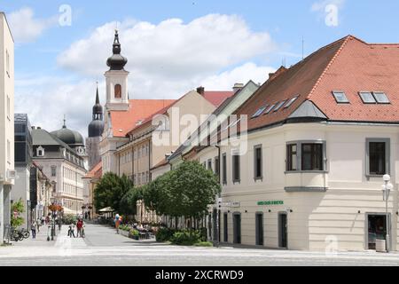 Dreifaltigkeitskirche in Trnava, Slowakei Stockfoto