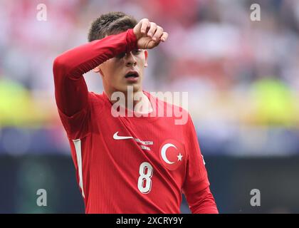 Dortmund, Deutschland. Juni 2024. Arda Guler aus der Türkei während des UEFA-Europameisterschaftsspiels im BVB Stadion Dortmund. Der Bildnachweis sollte lauten: David Klein/Sportimage Credit: Sportimage Ltd/Alamy Live News Stockfoto