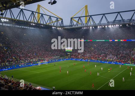 Dortmund, Deutschland. Juni 2024. Arena Signal-Iduna-Park Türkei - Georgien Türkei - Georgien 15.06.2024 Credit: Moritz Muller/Alamy Live News Stockfoto
