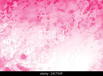 Abstrakte handgemalte Aquarelltextur Hintergrund Stock Vektor