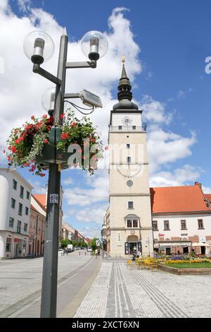 Dreifaltigkeitskirche in Trnava, Slowakei Stockfoto