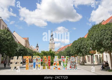 Dreifaltigkeitskirche in Trnava, Slowakei Stockfoto