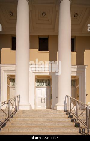 Gebäude Des Obersten Gerichtshofs. Downtown Tallahassee, Florida, USA. Um 2024 Stockfoto