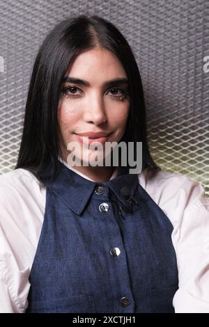 Madrid, Spanien. Juni 2024. Die venezolanische Influencerin Surthany Hejeij aka Surthycooks posiert für eine Porträtsession am 18. Juni 2024 in Madrid, Spanien Credit: SIPA USA/Alamy Live News Stockfoto