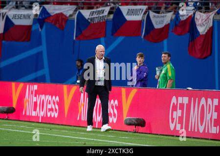 Ivan Hasek (Tschechien, Trainer), GER, Portugal (POR) vs Tschechische Republik (CZE), Fussball Europameisterschaft, UEFA EURO 2024, Gruppe F, 1. Spieltag, 18.06.2024 Foto: Eibner-Pressefoto/Michael Memmler Stockfoto