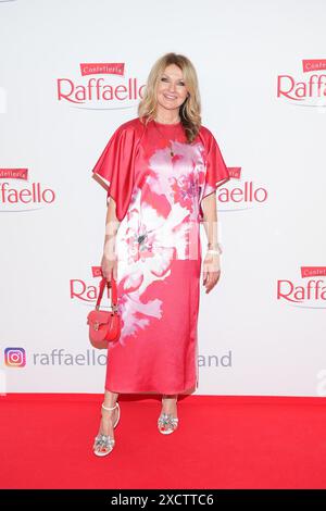 Frauke Ludowig beim Raffaello Sommertag Veranstaltung am 18.6.2024 in Berlin Stockfoto