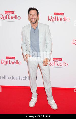 Marcel Remus beim Raffaello Sommerveranstaltung am 18.6.2024 in Berlin Stockfoto