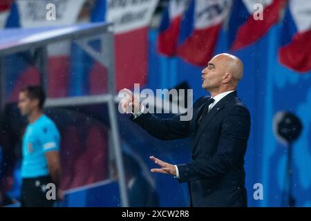 Roberto Martinez (Portugal, Trainer), GER, Portugal (POR) vs Tschechische Republik (CZE), Fussball Europameisterschaft, UEFA EURO 2024, Gruppe F, 1. Spieltag, 18.06.2024 Foto: Eibner-Pressefoto/Michael Memmler Stockfoto