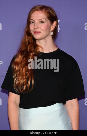 Pheline Roggan beim Moin Mittsommer Jahresempfang 2023 der Filmförderung Hamburg Schleswig-Holstein im Theater Kampnagel. Hamburg, 18.06.2024 Pheline Roggan beim Moin Mittsommerfest auf Kampnagel., Hamburg Hamburg Deutschland Kampnagel *** Pheline Roggan beim Moin Mittsommer Jahresempfang 2023 der Filmförderung Hamburg Schleswig Holstein im Theater Kampnagel Hamburg, 18 06 2024 Pheline Roggan beim Moin Mittsommerfest in Kampnagel, Hamburg Deutschland Kampnagel Stockfoto