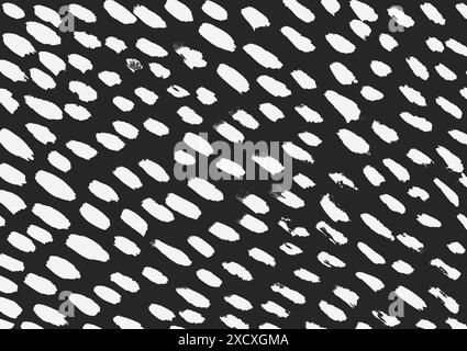 Abstrakte Aquarelle, handgemalte Pinseltexturen. Farbenfroher Hintergrund aus Punkten, Linien, Punkten, Punkten, Pinselstrichen Stockfoto