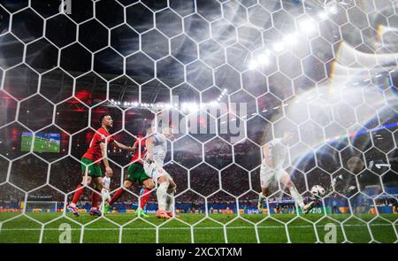 Leipzig, Deutschland. Juni 2024. Robert Michael/dpa/Alamy Live News Stockfoto