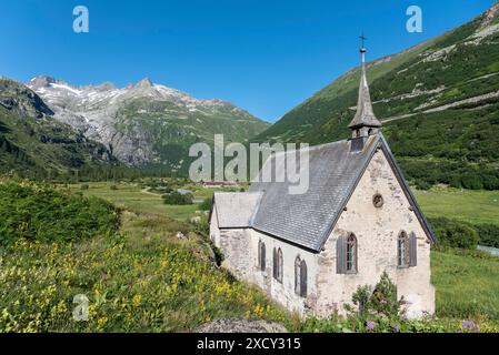 Geographie / Reisen, Schweiz, Wallis, ZUSÄTZLICHE-RIGHTS-CLEARANCE-INFO-NOT-AVAILABLE Stockfoto