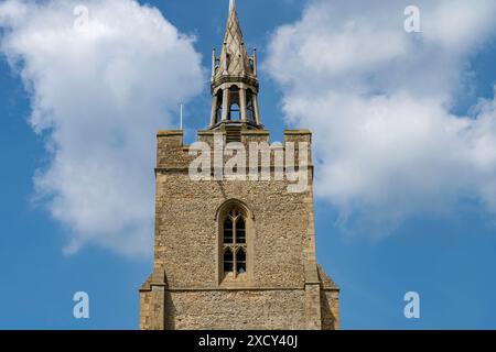 St. Marys Kirche Boxford Suffolk UK Stockfoto