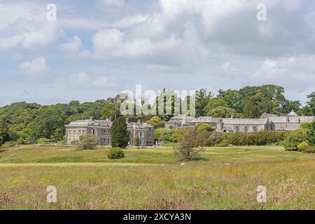 Boconnoc Haus, Cornwall Stockfoto