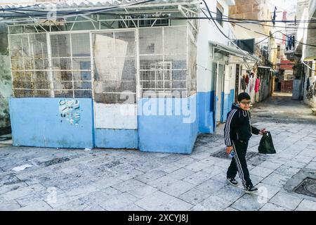 Syrien, Insel Arwad Stockfoto