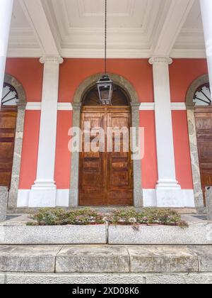 Kaiserliches Museum von Brasilien, Petropolis, Rio de Janeiro, Brasilien. Mai 2024. Stockfoto