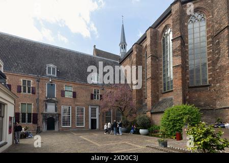 Museum für religiöse Kunst im ehemaligen Kloster Catharijneconvent. Stockfoto