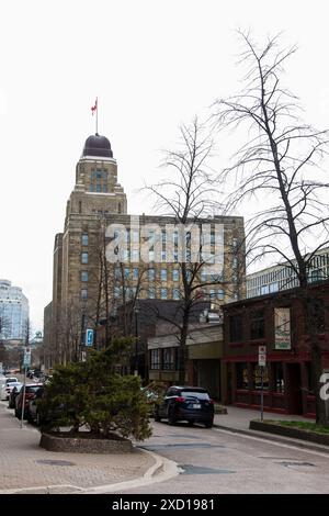 Dominion Public Building in der Bedford Row in Downtown Halifax, Nova Scotia, Kanada Stockfoto