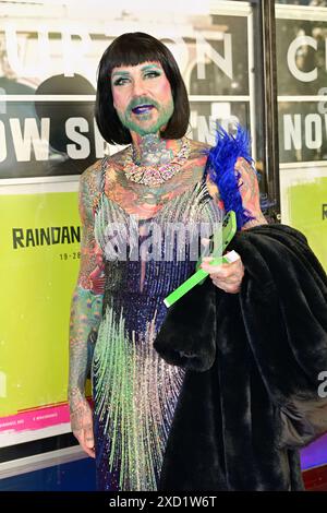 LONDON, GROSSBRITANNIEN. Juni 2024. Gast nimmt an der 32. Eröffnungsgala 2024 des Raindance Film Festivals im Curzon Cinema Mayfair, London, UK Teil. Quelle: Siehe Li/Picture Capital/Alamy Live News Stockfoto